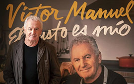 El gusto es mío, charla de Víctor Manuel en la Sala San Miguel de la Fundació Caixa Castelló