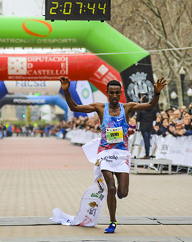 Éxito en la décima edición de Marató BP Castelló