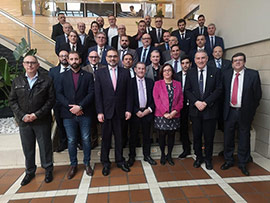 Seguridad pública y privada reunidos por un fin común, la seguridad de los ciudadanos