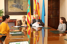 Colaboración entre el Ayuntamiento de Castelló y el Banco Sabadell para facilitar la financiación de proyectos empresariales