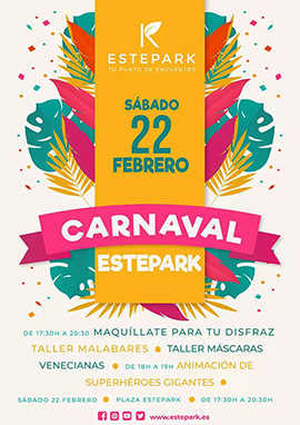 Carnaval en el CC Estepark