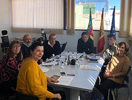 La Diputación y la Generalitat trabajan para adaptar la nueva normativa de las unidades de respiro al plan de servicios sociales
