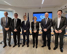 La UJI impulsa un consorcio de universidades europeas para reforzar su contribución al desarrollo regional a través del conocimiento y la innovación