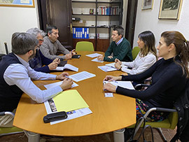 Constitución de la comisión técnica para la remodelación de Penyagolosa
