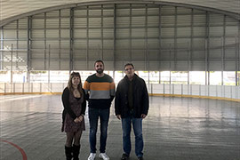 Reparada la pista de hockey de Gaetà Huguet de Castelló