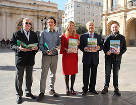 Presentación de un cómic sobre la fundación de Castelló
