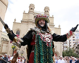 El ´Zoco´ de los Moros d´Alquería, el nuevo espacio de Magdalena que fusionará gastronomía gourmet y música en directo