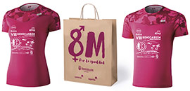 Presentación de las camisetas de la VIII Benicàssim media maratón