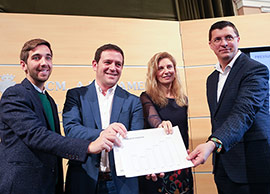 Presentación de las líneas estratégicas del presupuesto municipal de Castelló para 2020