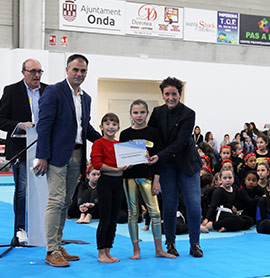 Inauguración del nuevo ´Pavelló de Gimnàstica´ de Onda