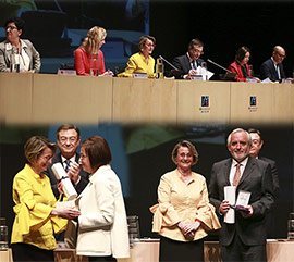 Conmemoración del XXIX aniversario de la Universitat Jaume I