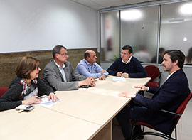 Donate se reúne con Confecomerç y Covaco para abordar acciones conjuntas de apoyo al sector