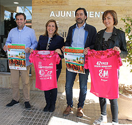 Benicàssim reivindica mujer y deporte con la Media Maratón