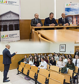 El Agora Lledó gana la tercera edición del Premio jurídico de la UJI