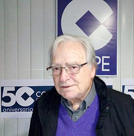 Fallece Juan Soler, director-fundador de COPE Castellón