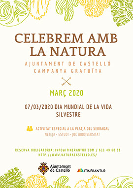 Jornada en el Serradal el sábado con la campaña medioambiental de Celebrem amb la Natura