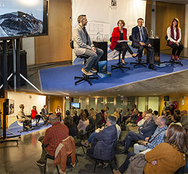 Presentación en la UJI del libro Islas Columbretes. Treinta años después