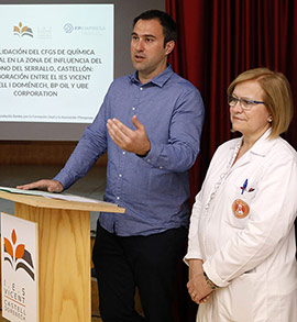 Presentación del proyecto Dualiza en el IES Vicent Castell