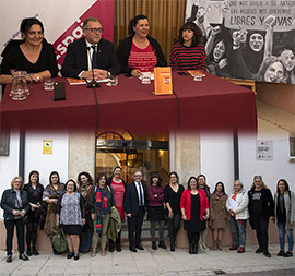 Presentación del libro ´El feminismo en 35 #´, de Sonia Reverter y María Medina-Vicent
