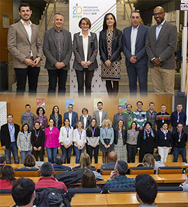 Conmemoración del XX aniversario del Programa de Deportistas de Élite en la UJI