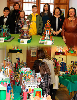 Inauguración de la exposición XVII Concurso de Maquetas Escolares