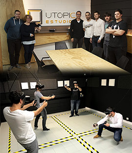 La realidad virtual para la rehabilitación neurocognitiva llega a Espaitec con Utopic Estudios