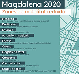 Primera feria inclusiva para la Magdalena 2020 con dos horas sin ruido ni luces