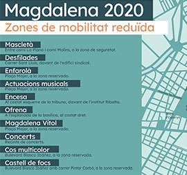Primera feria inclusiva para la Magdalena 2020 con dos horas sin ruido ni luces