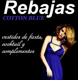 Rebajas de hasta un 80% en COTTON BLUE