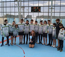 Hockey Club Castellón se proclama campeón de la Liga Élite Infantil