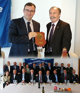 Miguel Ángel Gómez, nuevo capitán marítimo de Castellón