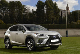 Lexus será patrocinador oficial del histórico encuentro de rugby entre la Selección Española y los Classic All Blacks