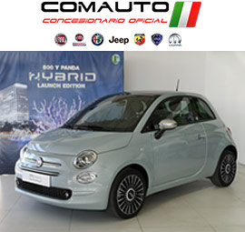 Comauto Sport presenta durante los días 12 y 13 de marzo el nuevo Fiat 500 Hybrid