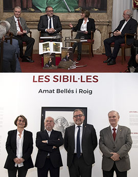 El cronista de Castelló, Antonio Gascó, narra en un libro la biografía, la obra y el trabajo del pintor Amat Bellés