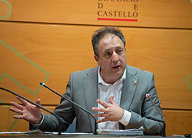 La Diputación de Castellón impulsa un protocolo de prevención ante el coronavirus