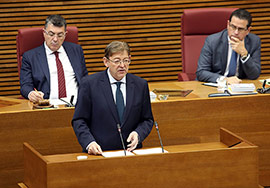 Ximo Puig anuncia medidas inmediatas por el coronavirus