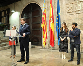 Ximo Puig anuncia la suspensión de toda la actividad educativa y formativa presencial en la Comunitat Valenciana a partir del lunes 16 de marzo como medida preventiva ante el coronavirus
