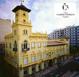 El Real Casino Antiguo ofrece sus instalaciones al ayuntamiento para acoger cualquier necesidad civil de emergencia