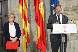Puig destaca la unidad de acción de todos los grupos de Les Corts para acabar con el coronavirus y anuncia medidas adicionales a las que tome el Consejo de Ministros
