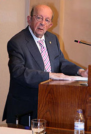 Fallece Germà Colón Domènech, doctor honoris causa de la Universitat Jaume I
