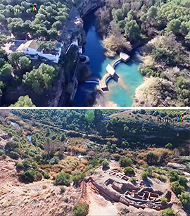 Disfruta desde casa de este extraordinario espacio fluvial, la desembocadura del rio Mijares