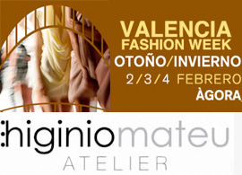 Higinio Mateu en la X VALENCIA FASHION WEEK 2011