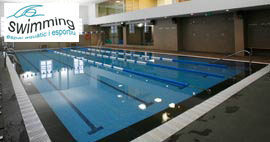 Jornada de puertas abiertas en Swimming espai aquàtic i esportiu