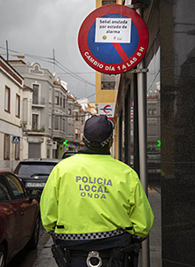 El Ayuntamiento de Onda elimina la alternancia de aparcamiento mensual de todas las calles