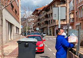 Benicàssim garantiza el reparto de comida a los más necesitados