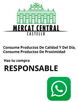El Mercat Central Castelló te hace la compra más fácil y rápida