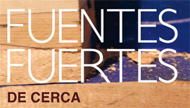 Charla-coloquio Fuentes Fuertes - de cerca - en Hat Gallery. Jueves 27 de enero