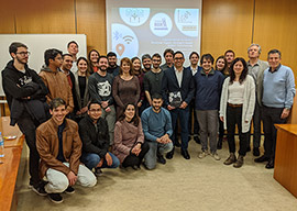 El grupo de investigación GEOTEC de la UJI participa en un estudio para la utilización de inteligencia artificial contra la COVID-19