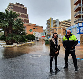 Oropesa del Mar registra lluvias de hasta 248 litros por metro cuadrado