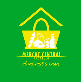 Servicio a domicilio Mercat Central Castelló